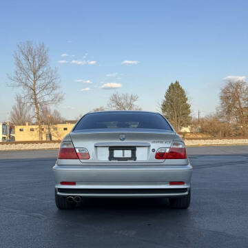 2003 BMW 3 Series 325Ci