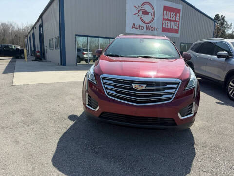 2017 Cadillac XT5
