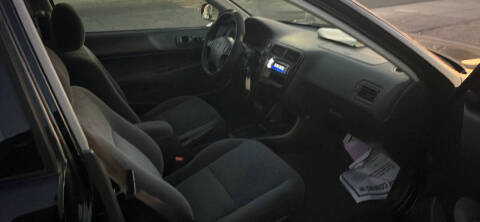 2000 Honda Civic EX