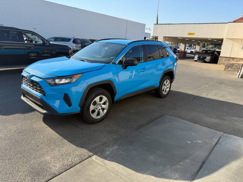 2019 Toyota RAV4 LE