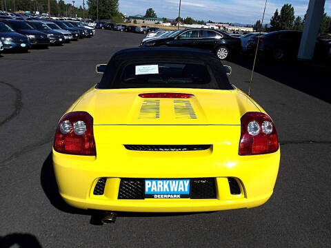 2003 Toyota MR2 Spyder