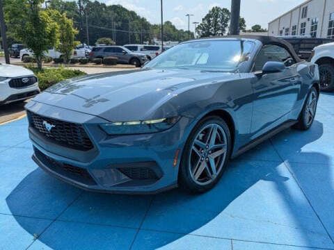 2025 Ford Mustang EcoBoost