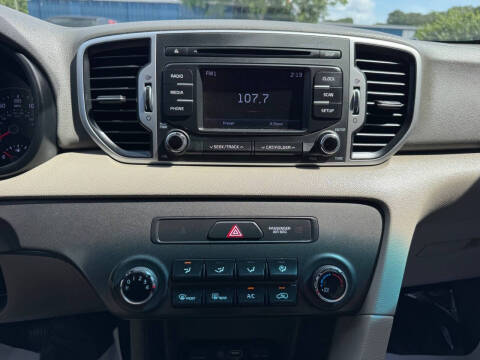 2017 Kia Sportage LX