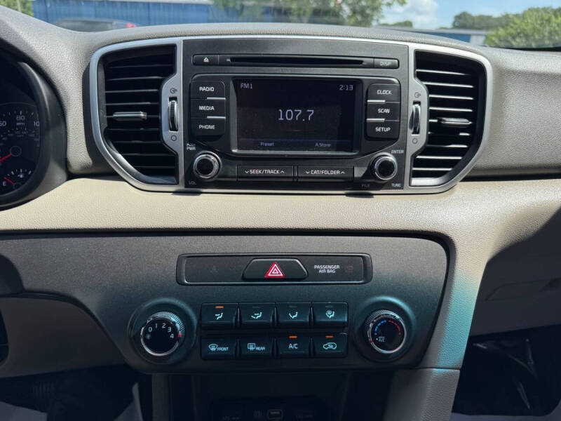 2017 Kia Sportage LX