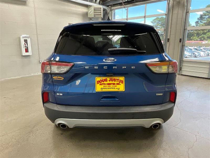 2022 Ford Escape Plug-In Hybrid SE