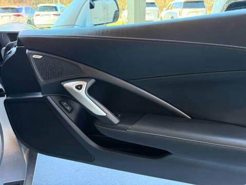 2019 Chevrolet Corvette Stingray