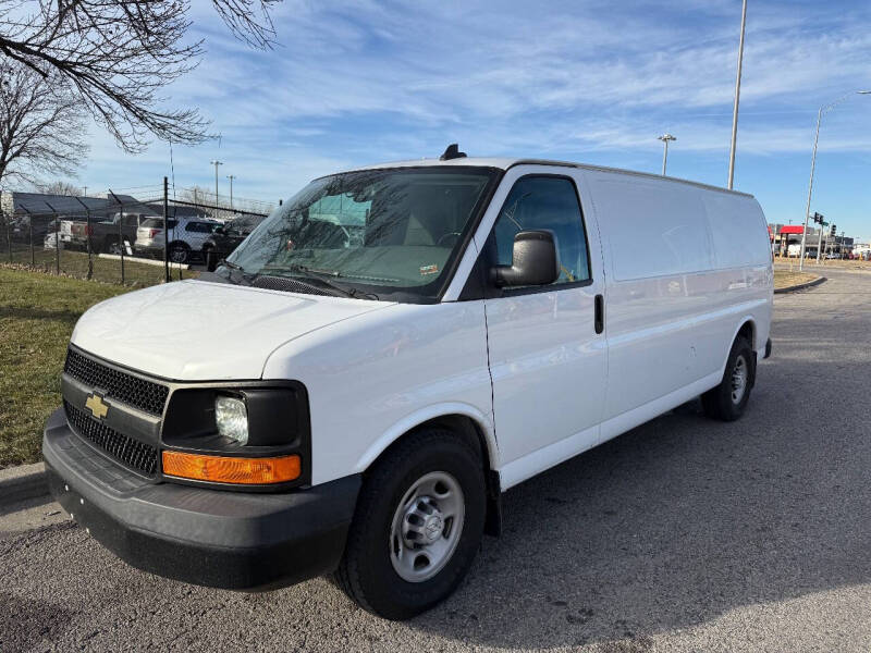 2017 Chevrolet Express 3500