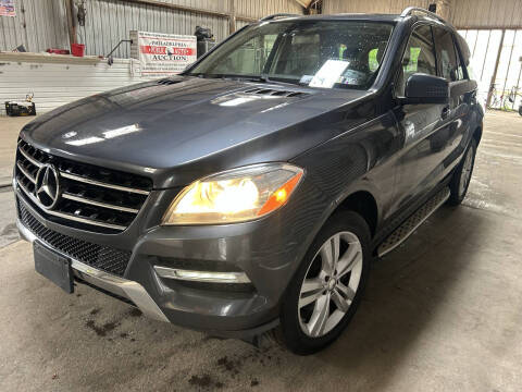 2014 Mercedes-Benz M-Class ML 350 4MATIC