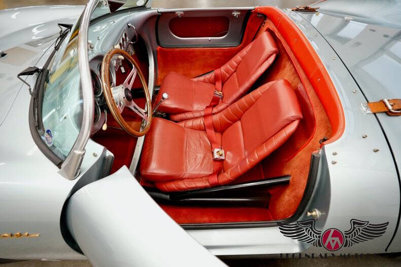 1955 Porsche 550 Spyder