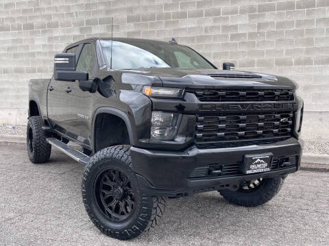 2021 Chevrolet Silverado 2500HD for sale at Unlimited Auto Sales in Salt Lake City UT