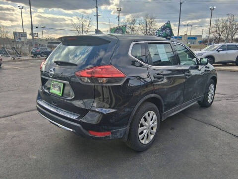 2017 Nissan Rogue S