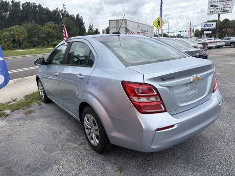 2017 Chevrolet Sonic LS Auto