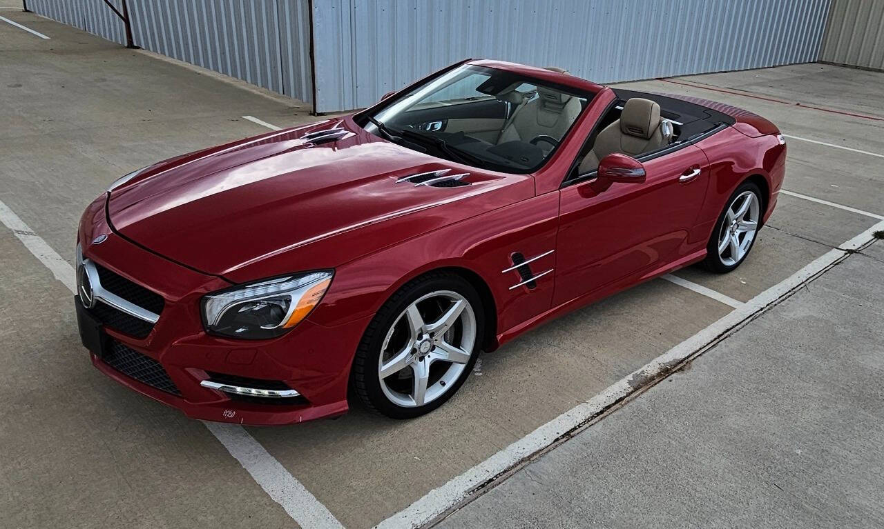 2015 Mercedes-Benz SL-Class for sale at CAR MARKET AUTO GROUP in Sugar Land, TX