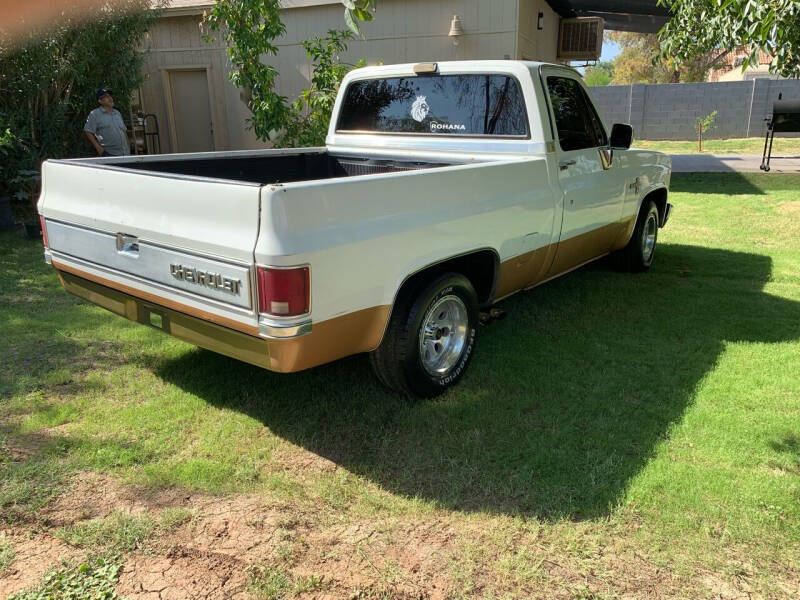 1982 Chevrolet C10 null photo 11