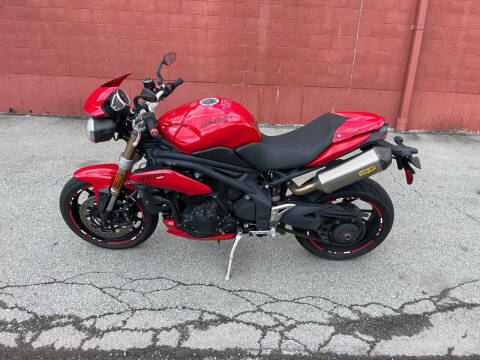 2012 triumph speed triple deals for sale