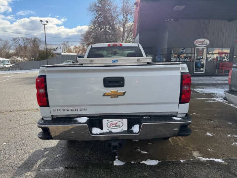 2015 Chevrolet Silverado 2500HD LT