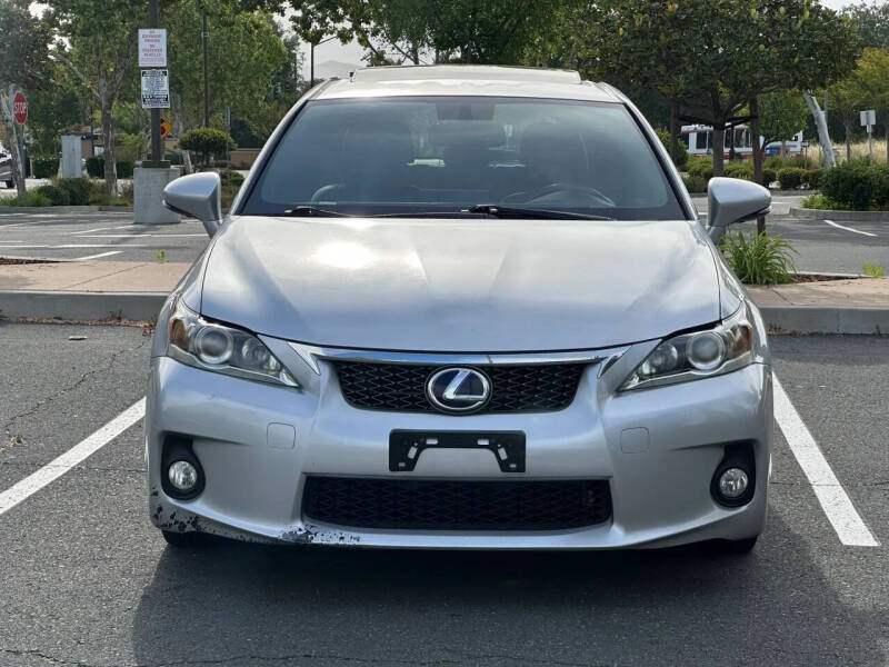 2013 Lexus CT 200h