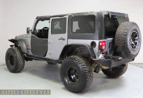 2013 Jeep Wrangler Unlimited Rubicon