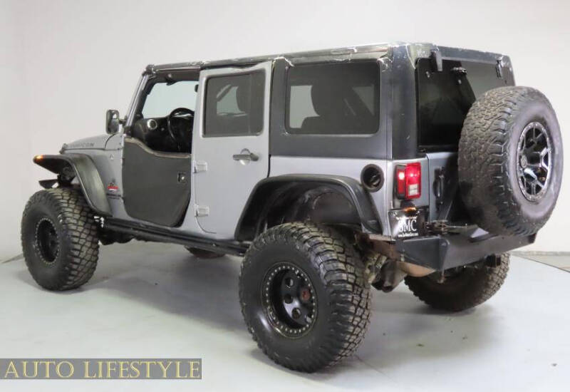 2013 Jeep Wrangler Unlimited Rubicon