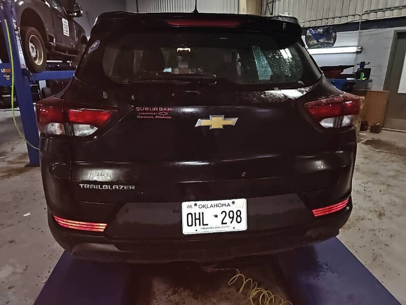 2023 Chevrolet TrailBlazer LS