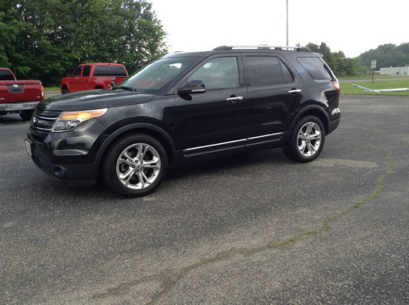 2015 Ford Explorer for sale at Darryl's Trenton Auto Sales in Trenton TN