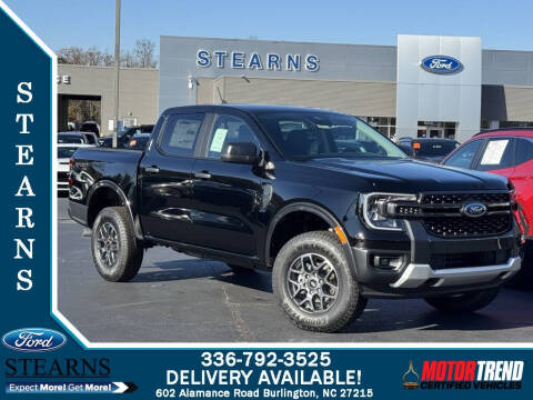 2024 Ford Ranger for sale at Stearns Ford in Burlington NC