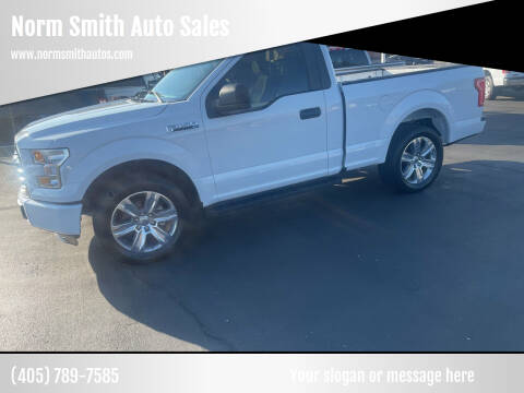 2017 Ford F-150 for sale at Norm Smith Auto Sales in Bethany OK