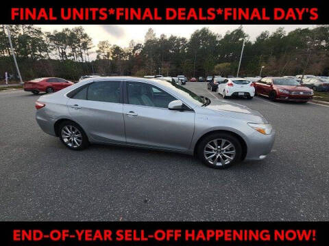 2017 Toyota Camry Hybrid XLE