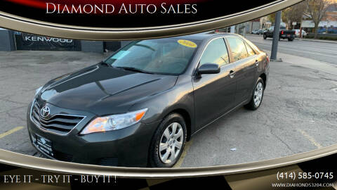 2010 Toyota Camry for sale at Diamond Auto Sales in Milwaukee WI