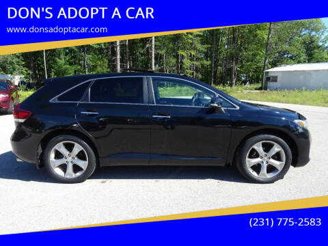 2014 Toyota Venza for sale at DON'S ADOPT A CAR in Cadillac MI