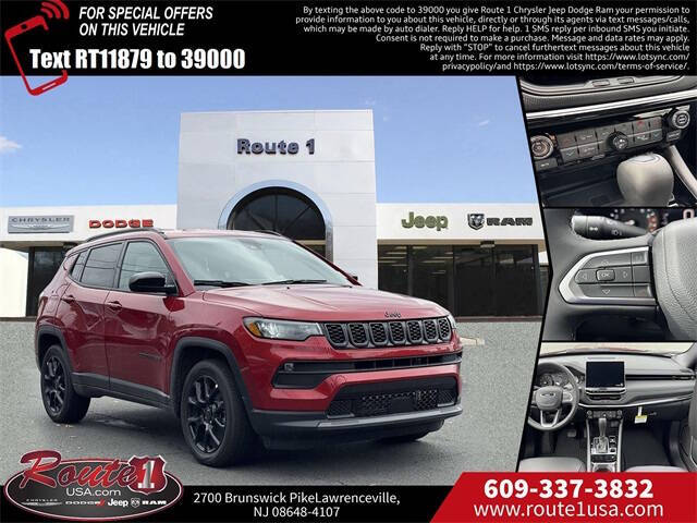 2026 Jeep Compass Latitude