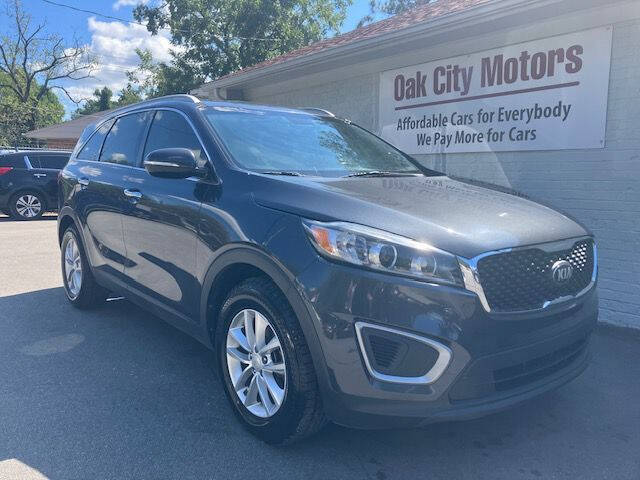 2017 Kia Sorento for sale at Oak City Motors in Garner NC