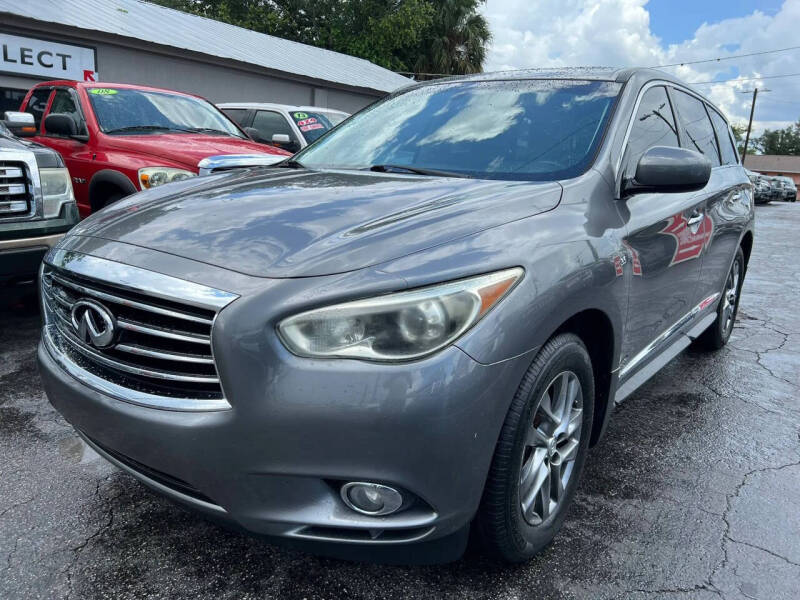 2015 Infiniti QX60