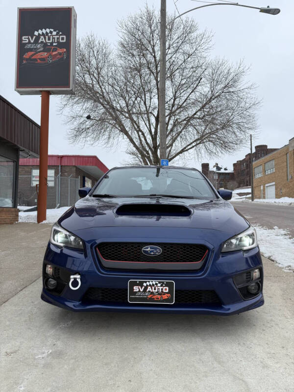 2016 Subaru WRX
