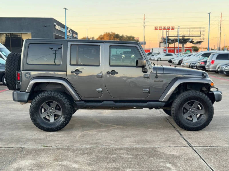 2016 Jeep Wrangler Unlimited
