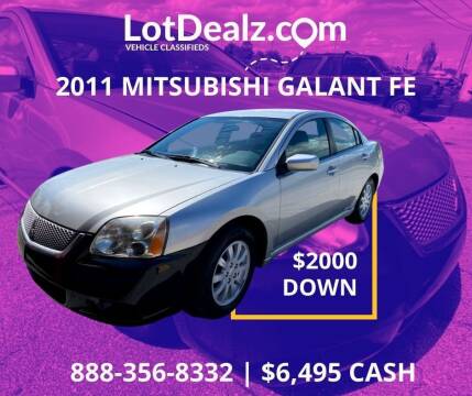 2011 Mitsubishi Galant for sale at Lot Dealz in Rockledge FL