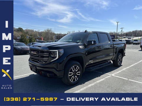 2022 GMC Sierra 1500 for sale at Impex Auto Sales in Greensboro NC