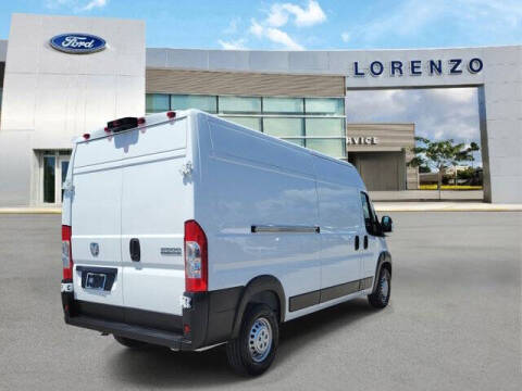 2026 RAM ProMaster
