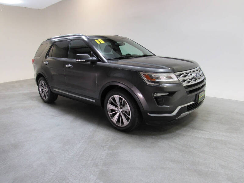 2018 Ford Explorer Limited