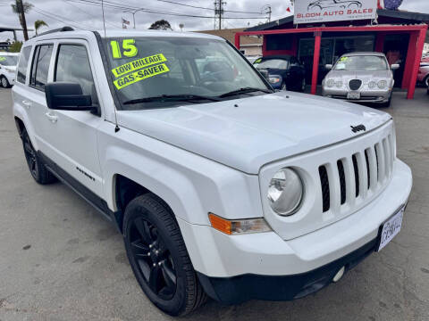 2015 Jeep Patriot for sale at Bloom Auto Sales in Escondido CA