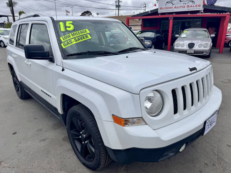 2015 Jeep Patriot for sale at Bloom Auto Sales in Escondido CA