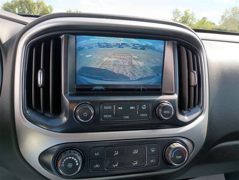 2018 Chevrolet Colorado