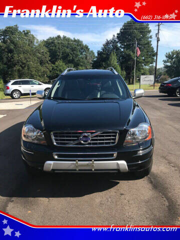 2013 Volvo XC90 for sale at Franklin's Auto in New Albany MS