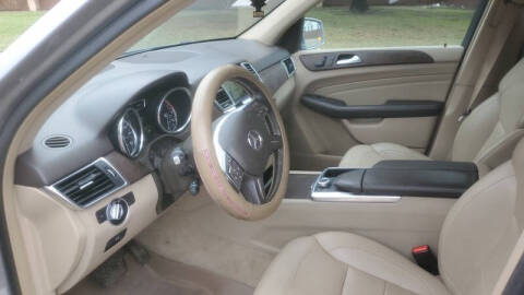 2015 Mercedes-Benz M-Class ML 350