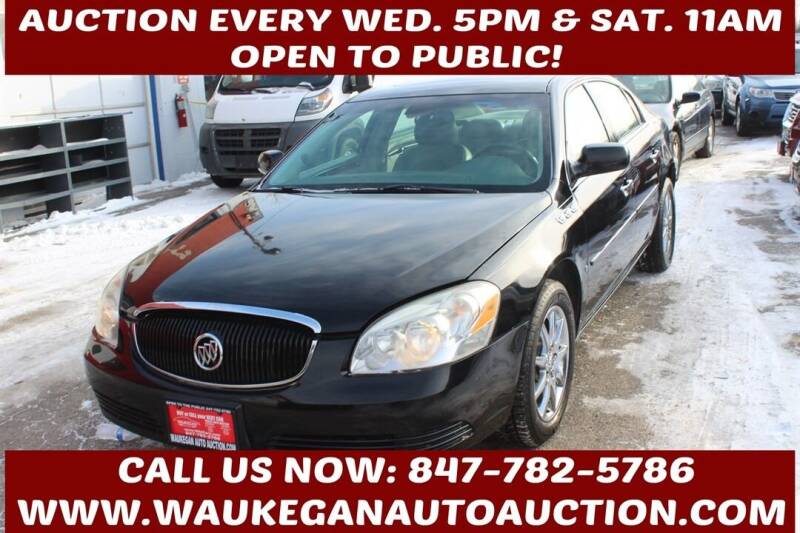2007 Buick Lucerne for sale at Waukegan Auto Auction in Waukegan IL