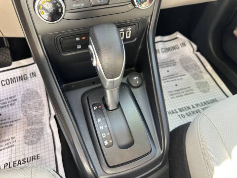 2018 Ford EcoSport S