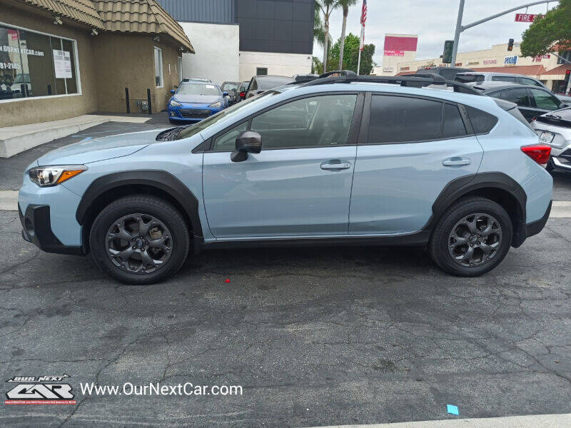 2021 Subaru Crosstrek for sale at Ournextcar Inc in Downey, CA