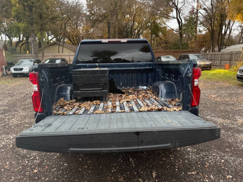 2021 Chevrolet Silverado 1500 Custom