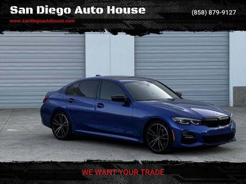 2022 BMW 3 Series for sale at San Diego Auto House in San Diego CA