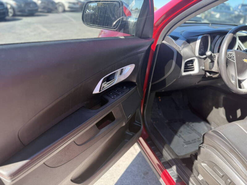 2014 Chevrolet Equinox LTZ